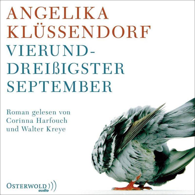 Vierunddreißigster September,4 Audio-Cd - Angelika Klüssendorf (Hörbuch) von Osterwold Audio