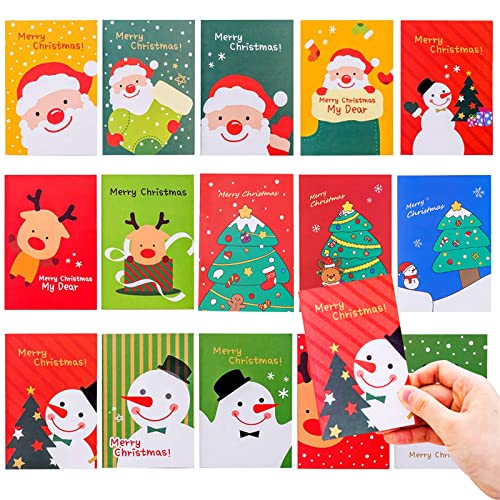 Notizbuch Weihnachten,OSUTER 20 Stücke Mini Notizblöcke Klein Cartoon Muster Tagebuch Notizblock für Kinder Weihnachtsgeschenke Partyüberraschung Notizbuch Weihnachten,OSUTER 20 Stücke Mini Notizblöcke Klein Cartoon Muster Tagebuch Notizblock für Kinder Weihnachtsgeschenke Partyüberraschung von Osuter