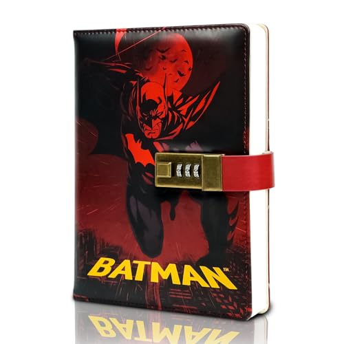 Superhelden-Hardcover-Notizbuch (BatM-1) von OtRainbow