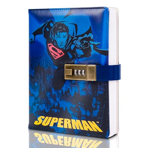 Superhelden-Hardcover-Notizbuch (SuperM-1) von OtRainbow