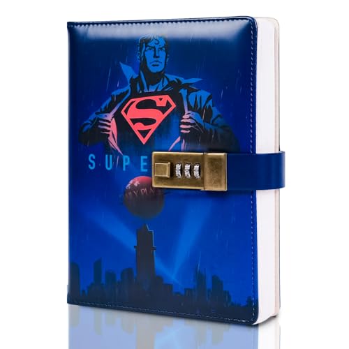 Superhelden-Hardcover-Notizbuch (SuperM-2) von OtRainbow