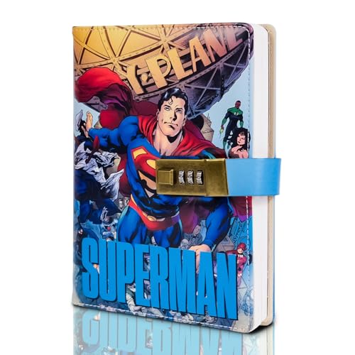 Superhelden-Hardcover-Notizbuch (SuperM-3) von OtRainbow