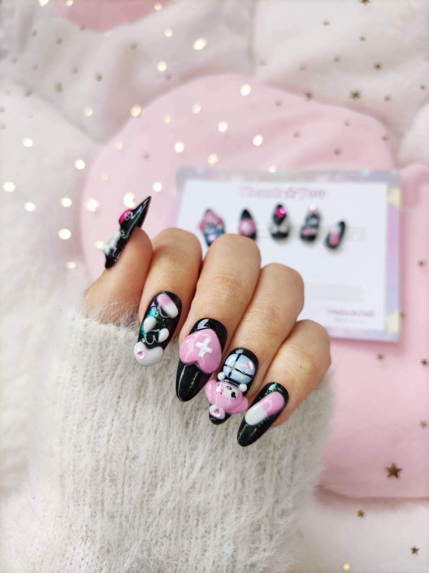 Nagelschwester Mymelo Sanri Nagelschwester Mymelo Sanri von OtakuNail