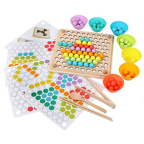 Holzperlen Spielzeug für Kinder Holzperlen Spielzeug für Kinder von Tonsooze