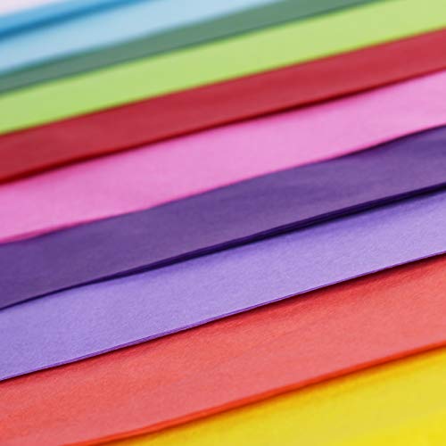 Seidenpapier, Geschenkpapier, farbig sortiert, 50 x 76 cm, 50 Bögen Seidenpapier, Geschenkpapier, farbig sortiert, 50 x 76 cm, 50 Bögen von Other