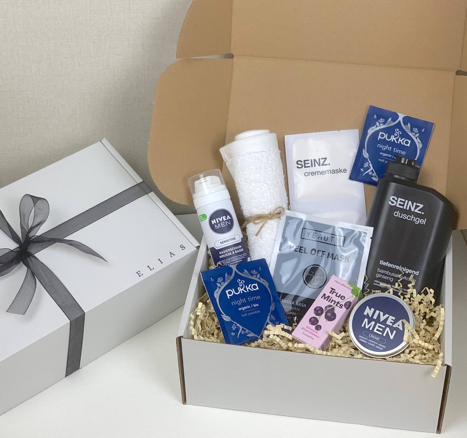 Personalisierte Geschenkbox Für Männerbox in 2 Varianten Geschenk Vatertag Geburtstag Wellness Hochzeit Männergeschenk #110 Personalisierte Geschenkbox Für Männerbox in 2 Varianten Geschenk Vatertag Geburtstag Wellness Hochzeit Männergeschenk #110 von OtherYouShop