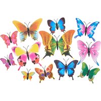 Schmetterlinge, magnetisch Schmetterlinge, magnetisch von Othmar Decorations