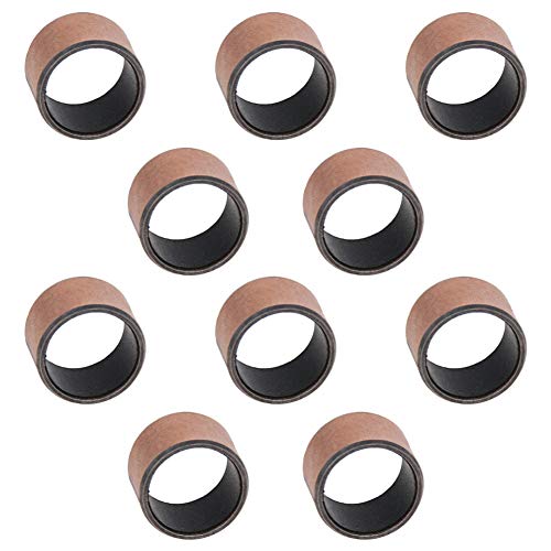 Othmro Gleitlager, 10 mm Bohrung x 12 mm Außendurchmesser x 8 mm Länge, Gleitlager, öllose Buchsen, 10 Stück Othmro Gleitlager, 10 mm Bohrung x 12 mm Außendurchmesser x 8 mm Länge, Gleitlager, öllose Buchsen, 10 Stück von Othmro