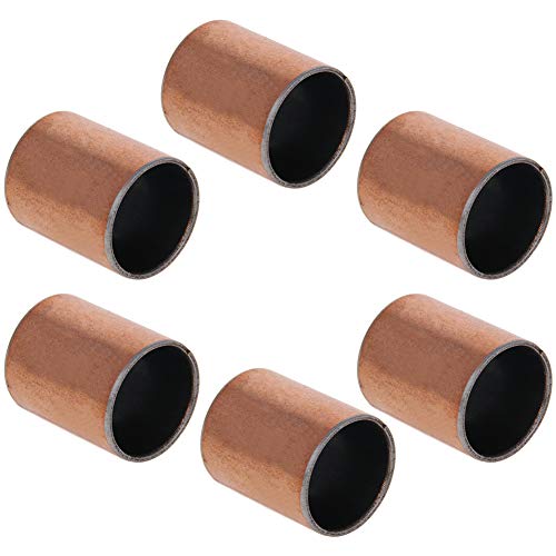 Othmro Gleitlager, 22 mm Bohrung x 25 mm Außendurchmesser x 30 mm Länge, Gleitlager, öllose Buchsen, 6 Stück Othmro Gleitlager, 22 mm Bohrung x 25 mm Außendurchmesser x 30 mm Länge, Gleitlager, öllose Buchsen, 6 Stück von Othmro