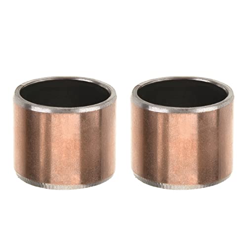 Othmro Gleitlager 10 mm Bohrung x 12 mm Außendurchmesser x 10 mm Länge, Gleitlager gewickelt, öllose Buchsen, 10 Stück Othmro Gleitlager 10 mm Bohrung x 12 mm Außendurchmesser x 10 mm Länge, Gleitlager gewickelt, öllose Buchsen, 10 Stück von Othmro