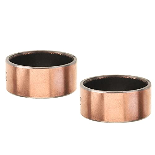 Othmro Gleitlager 20 mm Bohrung x 23 mm Außendurchmesser x 10 mm Länge, Gleitlager gewickelt, öllose Buchsen, 10 Stück von Othmro