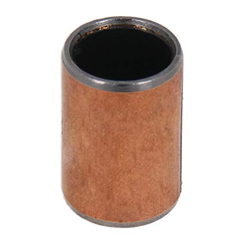 Othmro Gleitlager 8 mm Bohrung x 10 mm Außendurchmesser x 15 mm Länge, Gleitlager gewickelt, öllose Buchsen, 1 Stück von Othmro