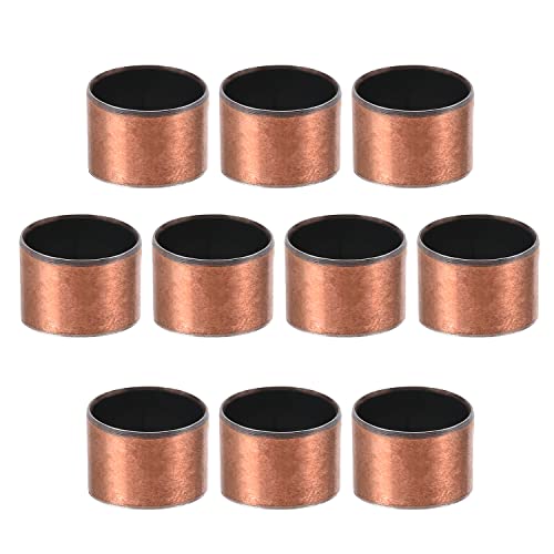 Othmro Hülsenlager 18 mm Bohrung x 20 mm Außendurchmesser x 12 mm Länge, Gleitlager, gewickelt, öllose Buchsen, 10 Stück von Othmro