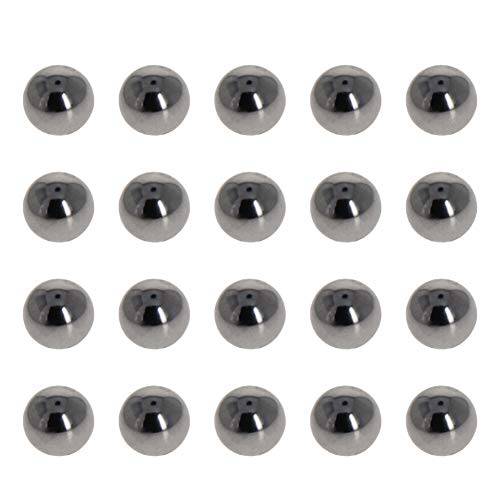 Othmro Präzisions-Chrom-Stahl-Kugellager, 13 mm, G10, 20 Stück, 13 mm, 20 Stück, 1 Othmro Präzisions-Chrom-Stahl-Kugellager, 13 mm, G10, 20 Stück, 13 mm, 20 Stück, 1 von Othmro