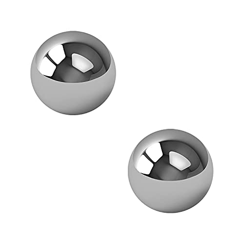 Othmro Präzisions-Chrom-Stahl-Kugellager Stahlkugeln, 13 mm, G10, 20 Stück, 25 mm, 2 Stück, 1 Othmro Präzisions-Chrom-Stahl-Kugellager Stahlkugeln, 13 mm, G10, 20 Stück, 25 mm, 2 Stück, 1 von Othmro