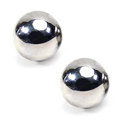 Othmro Präzisions-Chrom-Stahl-Kugellager Stahlkugeln, 13 mm, G10, 20 Stück, 35 mm, 2 Stück, 1 Othmro Präzisions-Chrom-Stahl-Kugellager Stahlkugeln, 13 mm, G10, 20 Stück, 35 mm, 2 Stück, 1 von Othmro