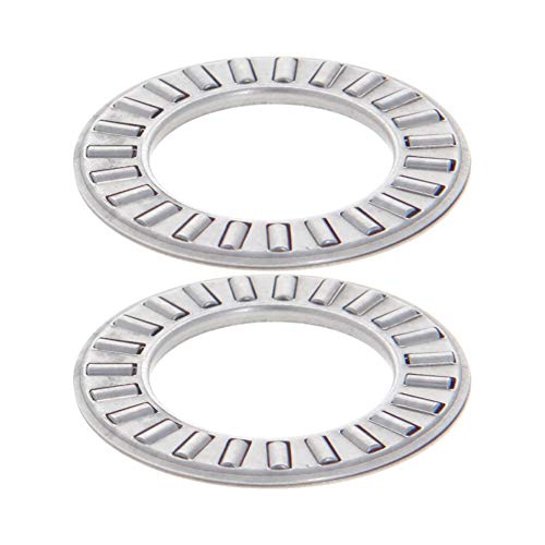 Othmro Schubnadelrollenlager NTA1220 19,05 x 31,75 x 1,98 2 Stück, Käfigschubmontage mit hohen dynamischen Belastungen Othmro Schubnadelrollenlager NTA1220 19,05 x 31,75 x 1,98 2 Stück, Käfigschubmontage mit hohen dynamischen Belastungen von Othmro