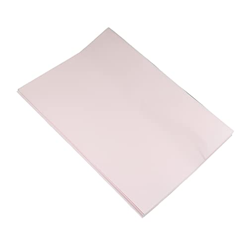Othmro Transferpapier 210 mm Breite 297 mm Länge weiß + rosa A4 Thermo-Sublimationstransferpapier eine Packung mit zehn Stück Nicht-Baumwoll-Thermo-Sublimationspapier, 20 Stück von Othmro