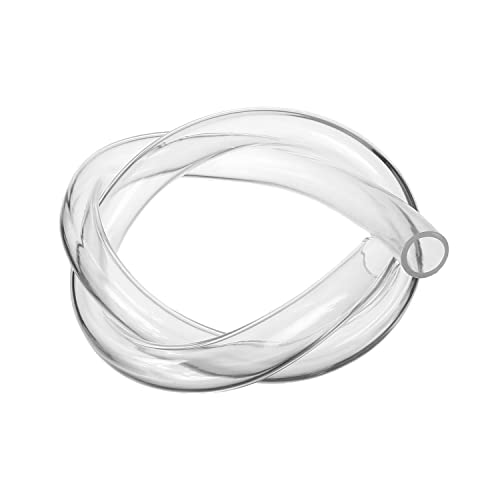Othmro 1 Stück Weich-PVC-Schlauch 19 mm Innendurchmesser, 24 mm Außendurchmesser, 1000 mm Länge, Kunststoff-Rundrohr für elektrische Türen, Fenster, transparent Othmro 1 Stück Weich-PVC-Schlauch 19 mm Innendurchmesser, 24 mm Außendurchmesser, 1000 mm Länge, Kunststoff-Rundrohr für elektrische Türen, Fenster, transparent von Othmro