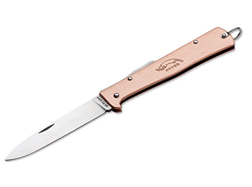 Otter Mercator-Messer Kupfer Rosa, Klingenlänge: 8, 9 cm, 01OT024 Taschenmesser, One Size Otter Mercator-Messer Kupfer Rosa, Klingenlänge: 8, 9 cm, 01OT024 Taschenmesser, One Size von Otter