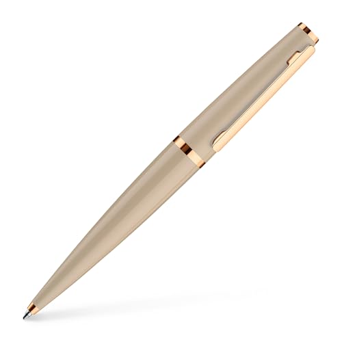 Otto Hutt 001-11305 - Kugelschreiber Design 06 Aluminium Sand-Rosegold 13,8 cm, Minengröße M, Schriftfarbe Blau Otto Hutt 001-11305 - Kugelschreiber Design 06 Aluminium Sand-Rosegold 13,8 cm, Minengröße M, Schriftfarbe Blau von Otto Hutt