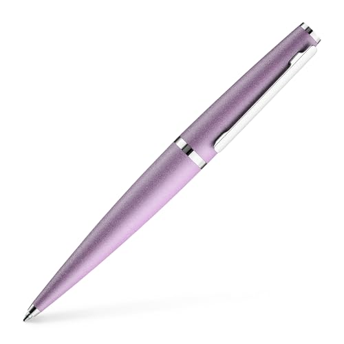 Otto Hutt 001-11367 - Kugelschreiber Design 06, mit hochwertiger Beschichtung und glänzender Oberfläche in der Farbe Lavendel Violett - mit Großraummine M, blau, Mehrfarbig Otto Hutt 001-11367 - Kugelschreiber Design 06, mit hochwertiger Beschichtung und glänzender Oberfläche in der Farbe Lavendel Violett - mit Großraummine M, blau, Mehrfarbig von Otto Hutt
