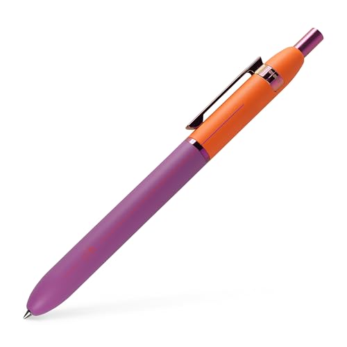 Otto Hutt 001-11669 - Kugelschreiber Design 03 in Orange-Lila, mit matten Schaft aus Messing, Beschlagteile lila anodisiert Otto Hutt 001-11669 - Kugelschreiber Design 03 in Orange-Lila, mit matten Schaft aus Messing, Beschlagteile lila anodisiert von Otto Hutt