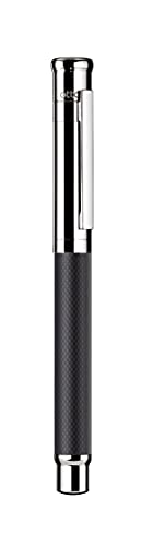 Otto Hutt Design 04 Füllfederhalter Schwarz, mit Schaft matt lackiert und Karo-Guilloche, Kappe und Beschlagteile glanz Platin beschichtet, Stahlfeder, Federstärke: EF, 038-61895 Otto Hutt Design 04 Füllfederhalter Schwarz, mit Schaft matt lackiert und Karo-Guilloche, Kappe und Beschlagteile glanz Platin beschichtet, Stahlfeder, Federstärke: EF, 038-61895 von Otto Hutt