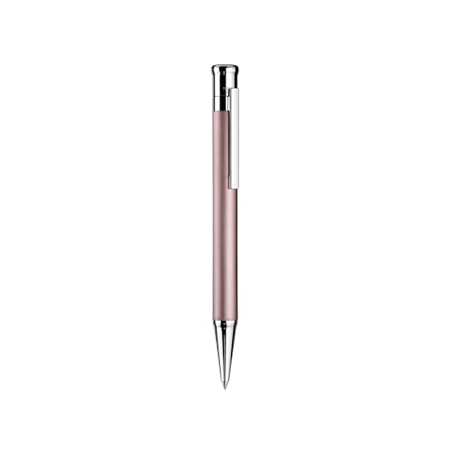 Otto Hutt Design 04 Kugelschreiber Pearl Pink, mit Schaft matt satiniert, Beschlagteile glanz Platin beschichtet, 001-20235 von Otto Hutt