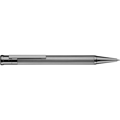 Otto Hutt Design 04 Kugelschreiber in Ruthenium aus Metall hergestellt, Länge: 13.3cm, Durchmesser 10.8mm, Gewicht 42.1gr., 001-11611 Otto Hutt Design 04 Kugelschreiber in Ruthenium aus Metall hergestellt, Länge: 13.3cm, Durchmesser 10.8mm, Gewicht 42.1gr., 001-11611 von Otto Hutt