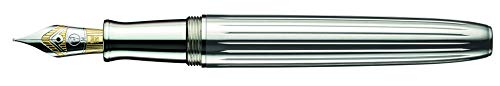 Otto Hutt Design 07 Füllfederhalter Schaft und Kappe sind aus Sterling Silber, ausgestattet mit einer 18-Karat-Goldfeder, Federstärke: EF, 038-62240 Otto Hutt Design 07 Füllfederhalter Schaft und Kappe sind aus Sterling Silber, ausgestattet mit einer 18-Karat-Goldfeder, Federstärke: EF, 038-62240 von Otto Hutt