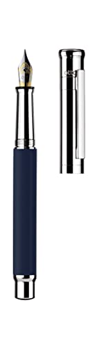 Otto Hutt Füllfederhalter D04 Messing Blau-Platin 13,2cm, Strichstärke B, 068-11242 Mehrfarbig Otto Hutt Füllfederhalter D04 Messing Blau-Platin 13,2cm, Strichstärke B, 068-11242 Mehrfarbig von Otto Hutt