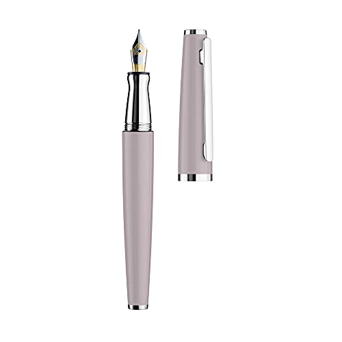 Otto Hutt Füllfederhalter D06 Aluminium Flieder-Platin 14cm, Strichstärke EF, 038-11320, Mehrfarbig Otto Hutt Füllfederhalter D06 Aluminium Flieder-Platin 14cm, Strichstärke EF, 038-11320, Mehrfarbig von Otto Hutt