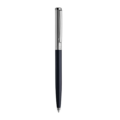 Otto Hutt design 01 Kugelschreiber 001-11428 – Kuli mit hochwertiger Beschichtung, Oberfläche in der Farbe Blau-Matt Ruthenium – Mit Großraummine M, blau Otto Hutt design 01 Kugelschreiber 001-11428 – Kuli mit hochwertiger Beschichtung, Oberfläche in der Farbe Blau-Matt Ruthenium – Mit Großraummine M, blau von Otto Hutt