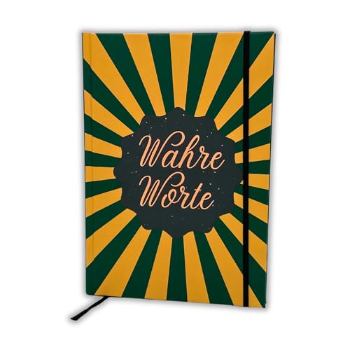 Ottybara Mindbook Wahre Worte - Premium Notizbuch A5 blanko | kratzfestes Hardcover, Gummiband, Lesezeichen | Ideal als Journal Buch, Tagebuch, Notizheft | regional & nachhaltig produziert Ottybara Mindbook Wahre Worte - Premium Notizbuch A5 blanko | kratzfestes Hardcover, Gummiband, Lesezeichen | Ideal als Journal Buch, Tagebuch, Notizheft | regional & nachhaltig produziert von Ottybara