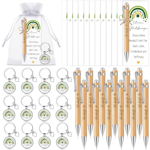Otuuz 12 Sets Glücksstift Kugelschreiber Geschenke für Kollegen mit Kleeblatt Glücksbringer Schlüsselanhänger du Schaffst Das Abschiedsgeschenk Kollegen Aufmunterung für Prüfung Freund Otuuz 12 Sets Glücksstift Kugelschreiber Geschenke für Kollegen mit Kleeblatt Glücksbringer Schlüsselanhänger du Schaffst Das Abschiedsgeschenk Kollegen Aufmunterung für Prüfung Freund von Otuuz