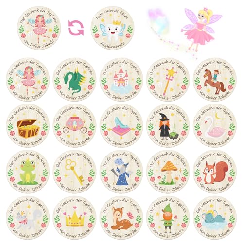 Otuuz 20 Stück Zahnfee Münzen aus Holz - Zahnfee Geschenk mit Verschiedenen Mustern Zahnfee Goldtaler Zahnfee Münze für Kinder Mädchen Junge 20-Laubzähne Verlorenen Souvenir Otuuz 20 Stück Zahnfee Münzen aus Holz - Zahnfee Geschenk mit Verschiedenen Mustern Zahnfee Goldtaler Zahnfee Münze für Kinder Mädchen Junge 20-Laubzähne Verlorenen Souvenir von Otuuz
