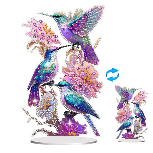 OuMaiFeng Bausätze für Diamantmalerei,Brillante Diamond Painting Schmetterling,Schmetterling Diamond Painting Fensterbilder Beidseitig für Kreative Kunstwerke und Entspannung (Niedlich) von OuMaiFeng