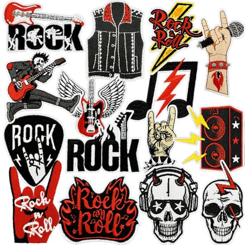 15 Stück Cartoon Black Music Iron on/Sew on Stickerei Aufnäher Black Music Patches zum Aufbügeln Aufnähen für Aufnähen oder Aufbügeln auf Jacken T-Shirt DIY Rucksäcke Kleidung Kleid Hut Jeans 15 Stück Cartoon Black Music Iron on/Sew on Stickerei Aufnäher Black Music Patches zum Aufbügeln Aufnähen für Aufnähen oder Aufbügeln auf Jacken T-Shirt DIY Rucksäcke Kleidung Kleid Hut Jeans von Oucaty