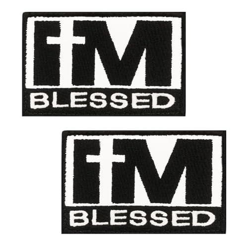 2 Stück Ich Habe Glück Taktische Stickerei Patches Hook and Loop Emblem Patches Applikationen für Biker,Rucksack,DIY-Zubehör,Jacken,Uniformen,Hemden,Mützen,Taschen,Hosen,Kleidung 2 Stück Ich Habe Glück Taktische Stickerei Patches Hook and Loop Emblem Patches Applikationen für Biker,Rucksack,DIY-Zubehör,Jacken,Uniformen,Hemden,Mützen,Taschen,Hosen,Kleidung von Oucaty
