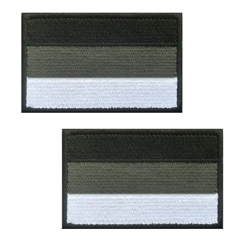 2 Stück Schwarz Grau Deutschland Flaggen Taktische Patch Stickerei Abzeichen Applikationen Mützen,Jeans,Jacken,Hosen,Biker,Rucksack,Uniformen,Hemden,Kleidung Hook and Loop Patch 2 Stück Schwarz Grau Deutschland Flaggen Taktische Patch Stickerei Abzeichen Applikationen Mützen,Jeans,Jacken,Hosen,Biker,Rucksack,Uniformen,Hemden,Kleidung Hook and Loop Patch von Oucaty