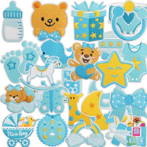 24 Stück Baby Girl Clothes Patches zum Aufbügeln Iron on/Sew on Stickerei Aufnäher Flicken Bügelbilder Patches für Aufnähen oder Aufbügeln auf Kleidung Rucksäcke Jeans Kleid Jacken T-Shirt Hut 24 Stück Baby Girl Clothes Patches zum Aufbügeln Iron on/Sew on Stickerei Aufnäher Flicken Bügelbilder Patches für Aufnähen oder Aufbügeln auf Kleidung Rucksäcke Jeans Kleid Jacken T-Shirt Hut von Oucaty
