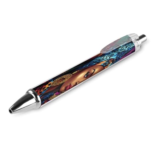 Oudrspo Mode Schwarze Frau Kugelschreiber Druckkugelschreiber 0,5mm Glattes Schreiben Schwarze Tinte Kugelschreiber Notizen Zubehör Für Büro 1 STÜCKE Oudrspo Mode Schwarze Frau Kugelschreiber Druckkugelschreiber 0,5mm Glattes Schreiben Schwarze Tinte Kugelschreiber Notizen Zubehör Für Büro 1 STÜCKE von Oudrspo