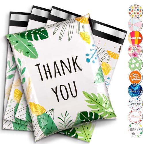 Oududianzi Polymailer-Versandtaschen, 25,4 x 33 cm, 100 Stück von Oududianzi