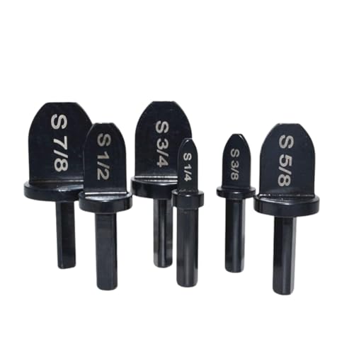 Ouitble Kupferrohr Expander, 6-teilig Stauchwerkzeug, Bohrer-Set, manuelles Rohr, 1/4 Zoll, 3/8 Zoll, 1/2 Zoll, 5/8 Zoll, 3/4 Zoll, 7/8 Zoll Bits für die Reparatur von Klimaanlagen Ouitble Kupferrohr Expander, 6-teilig Stauchwerkzeug, Bohrer-Set, manuelles Rohr, 1/4 Zoll, 3/8 Zoll, 1/2 Zoll, 5/8 Zoll, 3/4 Zoll, 7/8 Zoll Bits für die Reparatur von Klimaanlagen von Ouitble