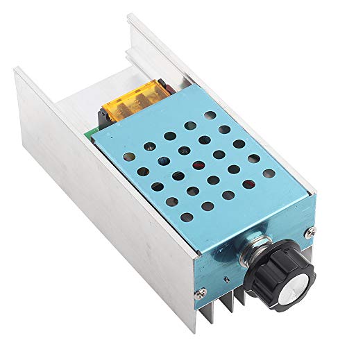 Ouitble Spannungsregler 6000 W AC 220 V SCR Elektrischer Spannungsregler Motor Spannungsregler Dimmer Temperaturregler Transformator Ouitble Spannungsregler 6000 W AC 220 V SCR Elektrischer Spannungsregler Motor Spannungsregler Dimmer Temperaturregler Transformator von Ouitble