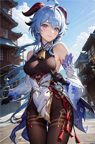 Diamond Painting Anime,5D DIY Diamant Painting Bilder Mädchen Runden Diamond Painting Erwachsene Handwerk Strass Stickerei Paintings,Schlafzimmer Deko Wand,DIY Art Geschenke für Frauen 30x45cm -Y34 Diamond Painting Anime,5D DIY Diamant Painting Bilder Mädchen Runden Diamond Painting Erwachsene Handwerk Strass Stickerei Paintings,Schlafzimmer Deko Wand,DIY Art Geschenke für Frauen 30x45cm -Y34 von Oujkeef