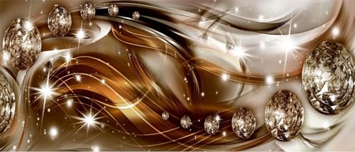 Diamond Painting Set 30x90cm Goldene Linie DIY 5D Diamant Painting Groß Bilder Kinder mit Diamants Painting Zubehör für Kinder Und Erwachsene Weihnachtsbasteln Crystal Art für Home Wall Decor -449 Diamond Painting Set 30x90cm Goldene Linie DIY 5D Diamant Painting Groß Bilder Kinder mit Diamants Painting Zubehör für Kinder Und Erwachsene Weihnachtsbasteln Crystal Art für Home Wall Decor -449 von Oujkeef