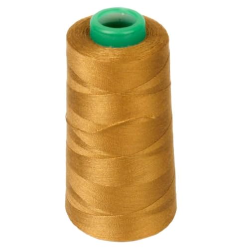 Oulensy 1 Spool Jeans Nähgarn für Nähmaschine 20S / 2 Golden (Gelb) von Oulensy