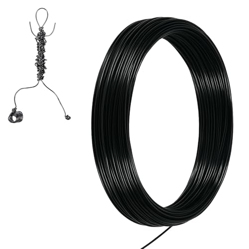 Ouligay 1mm Basteldraht Dünn Draht zum Basteln 30m Schmuckdraht Silberdraht für Schmuck Draht Aluminum Craft Wire für DIY Schmuck Skulptur Modellierung Blumenherstellung Schmuckherstellung Ouligay 1mm Basteldraht Dünn Draht zum Basteln 30m Schmuckdraht Silberdraht für Schmuck Draht Aluminum Craft Wire für DIY Schmuck Skulptur Modellierung Blumenherstellung Schmuckherstellung von Ouligay